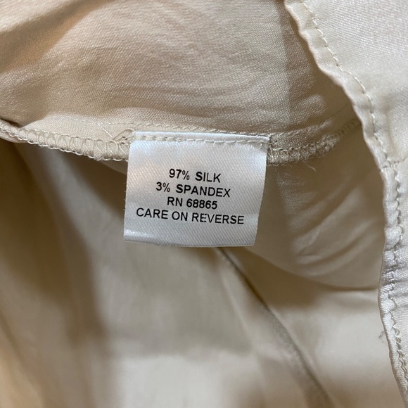 NWT Rebecca Taylor Silk Top - Picture 3 of 5